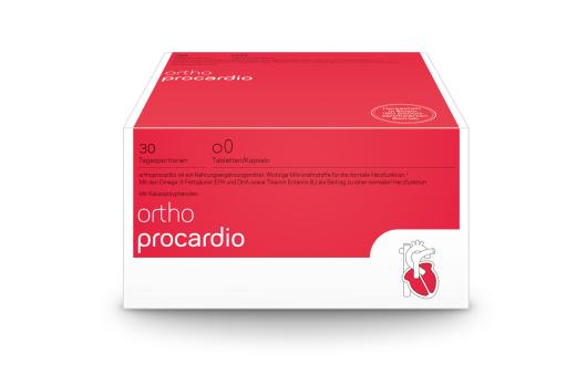 Orthoprocardio Tabletten 30 Tagesportionen
