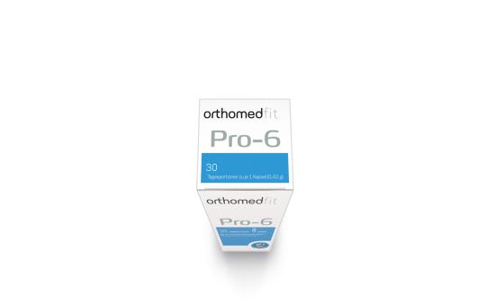 Orthomedfit Pro-6   Kapseln 30 Tagesportionen