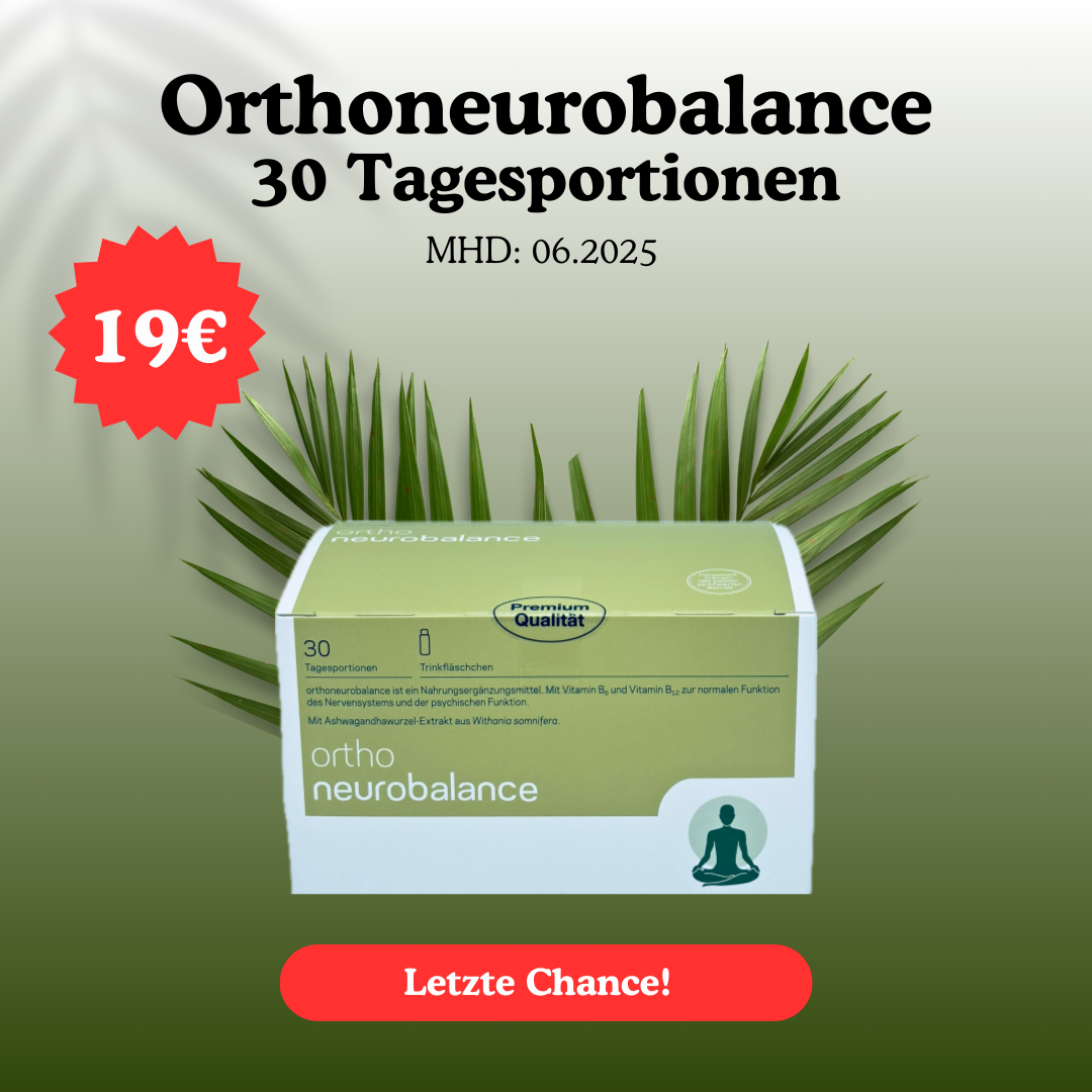 Orthoneurobalance TF, 30 Tagesportionen, MHD 06.2025