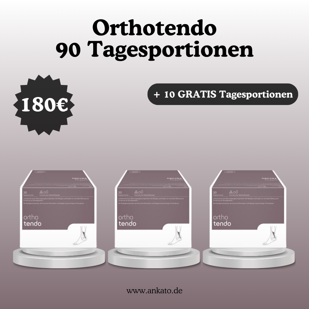 Orthotendo 90 Tagesportionen + 10 Gratis Tagesportionen