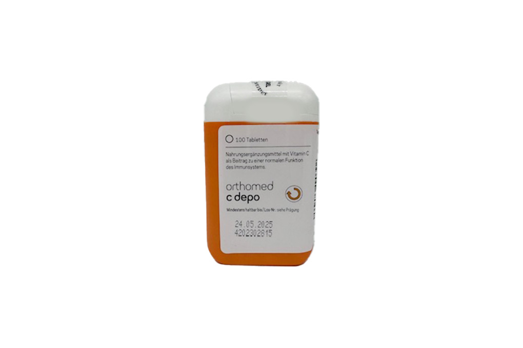 Orthomed c depo 100 Tabletten