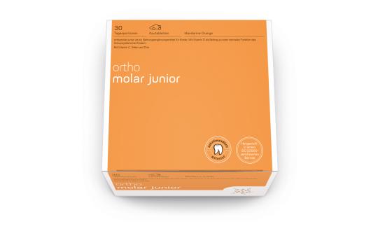Orthomolar junior Orange 30 Tagesportionen