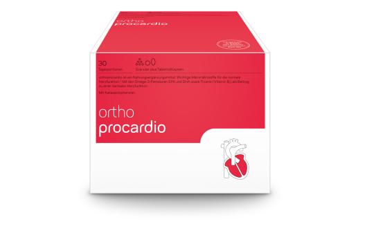 Orthoprocardio Granulat 30 Tagesportionen
