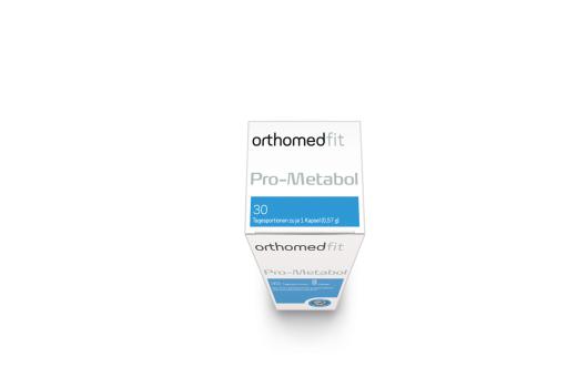 Orthomedfit Pro-Metabol 30 Kapseln