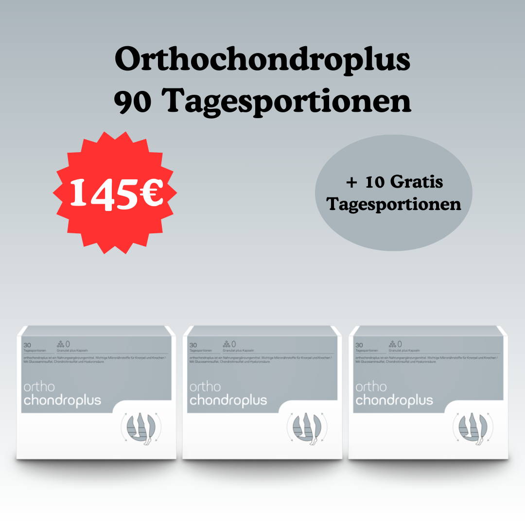 Orthochondroplus Granulat, 90 Tagesportionen + 10 Gratis Tagesportionen