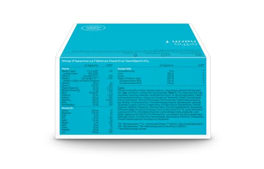 Orthonorm f Tabletten/Kapseln