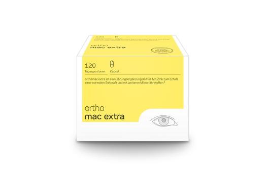 Orthomac extra 120 Tagesportionen Orthomac extra 120 Tagesportionen
