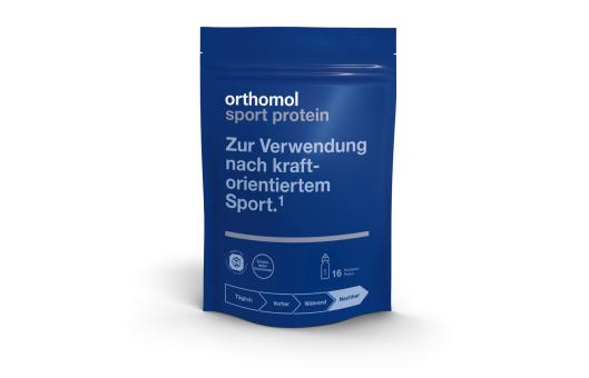 Orthomol Sport Protein Getränkepulver, 16er