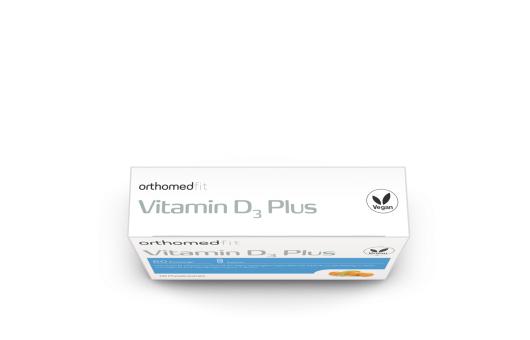 Orthomedfit Vitamin D³ Plus, 60 Tagesportionen