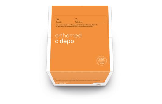 Orthomed c depo 10 Spendern á 100 Tabletten