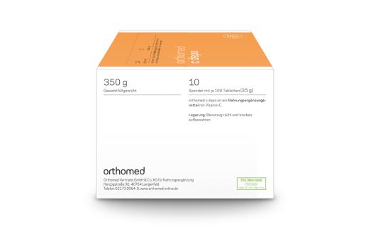 Orthomed c depo 10 Spendern á 100 Tabletten