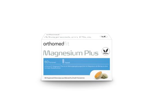 Orthomedfit Magnesium Plus, 60 Tagesportionen Orthomedfit Magnesium Plus, 60 Tagesportionen