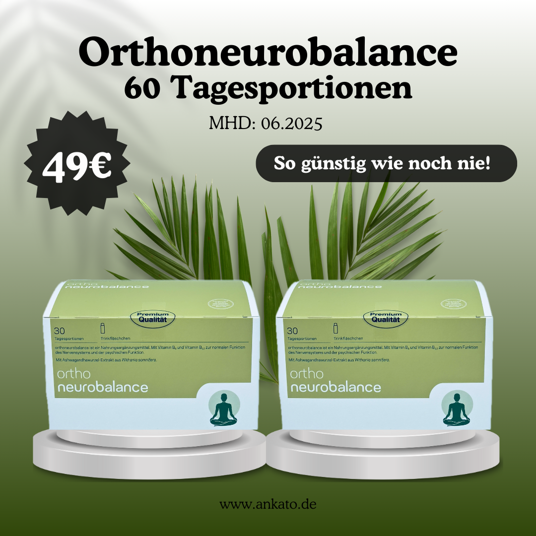 Orthoneurobalance TF, 60 Tagesportionen, MHD 06.2025