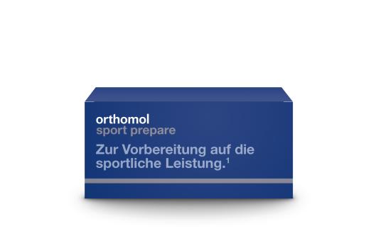 Orthomol Sport Prepare Riegel 16er