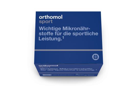 Orthomol Sport Trinkfläschchen, 30 Tagesportionen