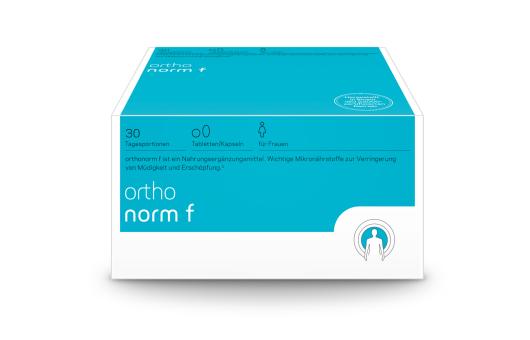 Orthonorm f Tabletten/Kapseln 30 Tagesportionen Orthonorm f Tabletten/Kapseln 30 Tagesportionen