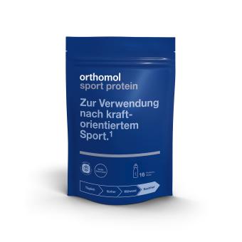 Orthomol Sport Protein Vanille-Getränkepulver, 16er