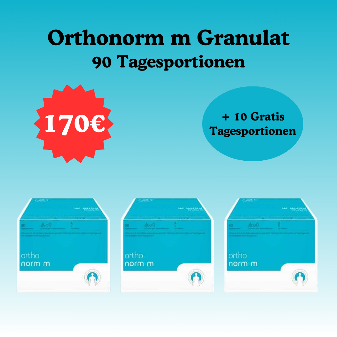 Orthonorm m Granulat 90 Tagesportionen + 10 Gratis Tagesportionen