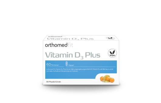 Orthomedfit Vitamin D³ Plus, 60 Tagesportionen Orthomedfit Vitamin D³ Plus, 60 Tagesportionen