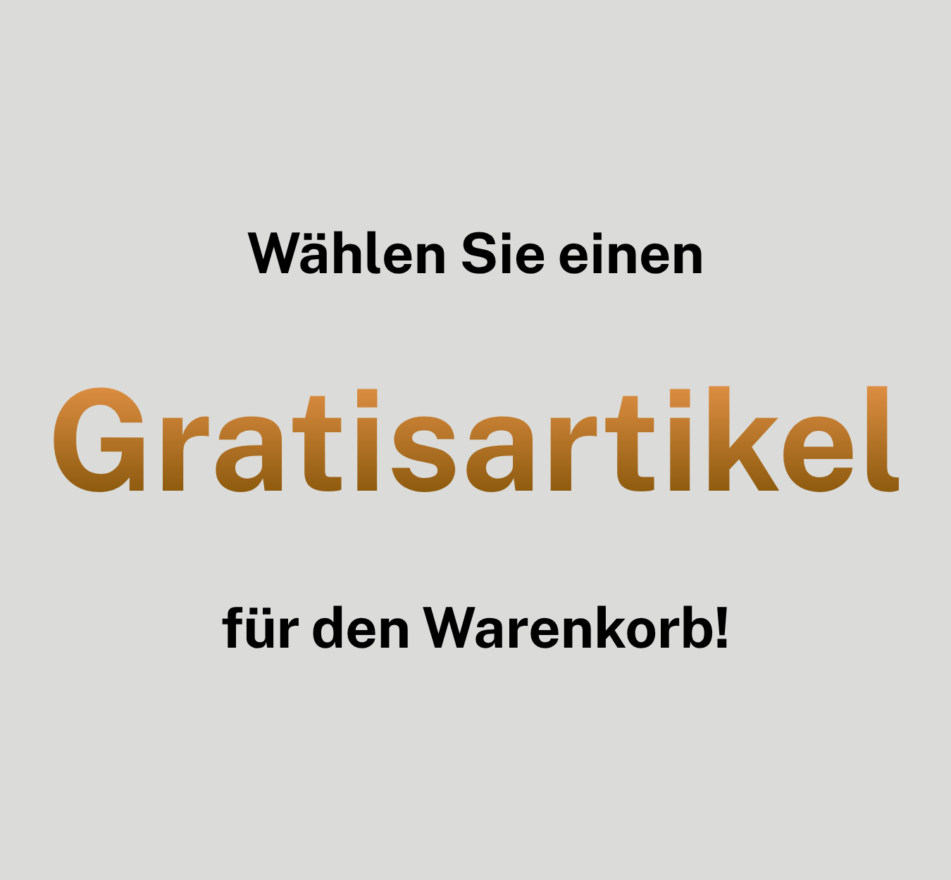 Gratisartikel
